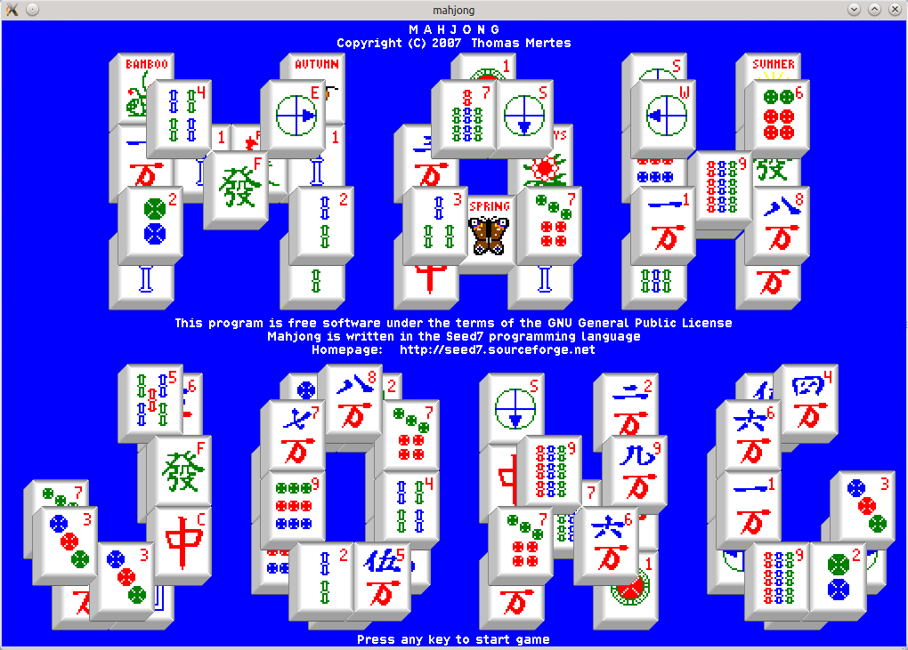 Mahjong, Software